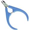 Healvian Tagliaunghie Colore Casuale per Cuticole in Acciaio Inossidabile Molla per Taglio Pelle Morta Strumenti per Pedicure e Manicure per Saloni e Spa Professionali