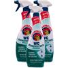 Generic WC Disincrostante Mousse, Pulisce e Igienizza, Funziona anche Sottosopra, Forza&Igiene - 625 ml (3 Unità)