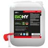 BiOHY Detergente per WC (Lattina da 10 Litri) + Rubinetto di scarico | EXTRA FORTE | Concentrato biologico professionale | Gel detergente viscoso | Ideale contro il calcare delle urine (WC-Reiniger)