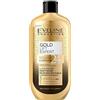 Eveline Cosmetics Gold Lift Expert Latte Corpo Nutriente di Lusso con 24K Oro & Caviale - Tecnologia Molecolare Hydra Luxury, 350 ML