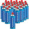 K KEMPER GROUP Kemper Set di 28 Pezzi 577 Cartuccia Gas Butano da 227 gr, Funzionamento Anche in Posizione Orizzontale, Adatta per l'utilizzo su fornelli a Gas da Campeggio Linea Smart