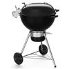 Weber E-5770 Barbecue Antracite Carrello Nero, Argento