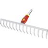 WOLF Garten Wolf-Garten 71AAA028650 DR-M 35 Rastrello, Rosso/Argento, 15x26.1x39.5 cm
