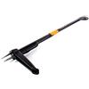 Fiskars Estirpatore, Lunghezza: 1 m, Asta in acciaio inossidabile/Impugnatura in plastica, Nero/Arancione, Xact, 1020126