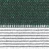 TENAX Soleado Sport Rete Tessuta Schermante Frangivista Bicolore, 2,00x5 m, Bianco/Verde, 2x5 m