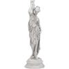 Design Toscano KY148 Statua da Giardino Dione, Dea dell'Acqua: Media, Beige, 16.5x16.5x56 cm