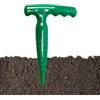 Generico Attrezzo Da Giardinaggio Dibbler - Attrezzo Per Piantumazione A Manico Lungo - Piantatore Da Giardino Dibber Leggero,Per Cetrioli Pomodori Piantagione Rinvaso Aiuola Serra Fattoria Cortile Giardiniere