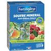 Fertiligène FSOUF75 - Zolfo minerale anti-oidio granulato naturale, 750 g, preventivo e curativo, combattimento oidio su alberi da frutto, rose e crosta - contro le malattie - Made in France