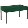 Kaufpirat Premium Copertura per i Mobili da Giardino 155x85x15 cm Custodia Protettiva Copri Copertura Rivestimento per Sedili Impermeabile Resistenza all'Acqua di 6.000 mm 900 D 500 gr. Verde Abete