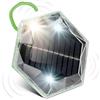 Gardigo® Dissuasore per Piccioni, Ultrasuoni per Piccioni da Esterno | Luce LED | Protezione 360°, Raggio Azione ca.7 m | Anti Piccioni | Spaventa Uccelli | Scaccia Piccioni da Balcone, Alberi, Tetto