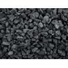 Vivaio di Castelletto Granulato sassi colorati Nero Ebano 8-16 mm decorazione giardino pietre colorate sacco da 5kg Vivaio di Castelletto