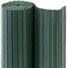 VIRSUS 1 Recinzione da Giardino in PVC 3278, Misura 100x300 cm, Recinto Protezione Privacy, Resistente Impermeabili, barriera frangivento per Esterno, Balcone, terrazza Vari Colori (Verde)