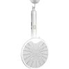 Generic Electric Fly Swatter - Raccolta di insetti ricaricabile pieghevole con alta tensione, zapper zapper | 3000 Volt Fly Swatter per viaggi domestici, zapper per cimici per esterni per l'uso del cam