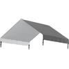 Generic Copertura per pollaio in Tessuto Oxford, 145 x 110 cm, Impermeabile, telone per pollaio, Copertura Resistente per Corse di polli, Telo di Ricambio per pollaio all'aperto, Resistente ai Raggi