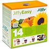 Jiffy 110016 - Set per la coltivazione di torba, 6 cm, 14 pezzi