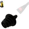 parpyon® Ricambi Accessori per idropulitrice Lavorwash Testina Sapone Attacco rapido a baionetta per Idropulitrici ad Acqua Fredda (Testina Sapone)