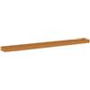 vidaXL Fioriera Rialzata da Giardino 960x100x36 cm in Acciaio Corten