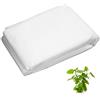 STI Telo Termoclima 25gr TNT antigelo Piante orto Albero Tessuto 1,6x5mt Bianco