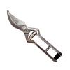 Falci 247500-23 Forbice da Vigna e Potatura Forgiata con Chiusura in Cuoio, 23 cm, Grigio