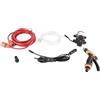 Cocoarm Kit Pompa di Lavaggio Portatile per Auto, Idropulitrice Elettrica, 12V, 80W, 130PSI, Alta Pressione, con Impostazione della Pressione