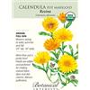 Generic Semi di resina biologica di calendula/calendula in vaso - 450 mg