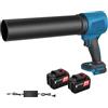 Eznaobo Turbina a batteria per Makita 18 V, 100 M/S 8000 RMP Mini aria compressa Duster con ugello prolungato, soffiatore a batteria senza spazzole, Turbo Jet Blower per prato, terrazza, auto, casa (2