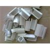 Generico CLIPS IN PVC DIAMETRO 32 MM PER SERRA FISSAGGIO TELO PLASTICA O RETE 1 KG