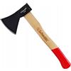Schmith - Ascia temprata con manico in legno 0,6 kg - Ideale per legna da ardere - Resistente - Ergonomico - Robusto - Forestale