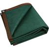 XUEDNGM Telo Ombreggiante Occhiellato 250 x 500 cm Protezione Solare, Resistente Ai Raggi UV Telo Coprente Traspirante Rete da Ombreggiatura per Colture Serre Esterno Giardino, Verde Scuro