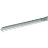 innogard 6022 - Ancoraggio a terra per bordo prato stretto - Galvalume Alu-Zinc - Asta di fissaggio alta 450 mm, spessore 1,5 mm