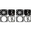 C·T·S Kit guarnizioni e membrana carburatore sostituisce ZAMA GND-172 per carburatore ZAMA C1Q-S295 C1Q-S296 Stihl MS231 MS251 (confezione da 2)