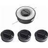 Chuancheng Stringa per decespugliatore Stihl FSA 57 FSA 56 FSA 50 FSE 52 FSE52 W/AutoCut C 3-2 Testina falciatrice, pezzi di ricambio 4009 710 2106, 1 testina per decespugliatore, 3 bobine solo per