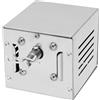 WINZING Motore per barbecue in acciaio inox pesante con 25 W di potenza per barbecue per maialino, arrosto e spiedino, motore per girarrosto di alta qualità, sistema di azionamento durevole e