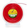 Arno Filo per Decespugliatore Highlander Rosso Tondo 3mm 30mt