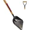 Synx Tools Paletta per cereali con manico - Pale - Pala/Lavoratori di terra - Attrezzi da giardinaggio - Acciaio 85 cm