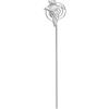 gifts for all pp-b16 Woodcock inglese peltro su un metallo ornamentale aiuola giardino memoriale pianta finestra scatola segno palo gfass