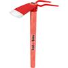 KOTARBAU® Zappa corta 105 x 78 mm 2 denti 105 mm con manico 34 cm Zappa da giardino Zappa per piantare Zappa per diserbo Strumento da giardino per trapiantare Diserbo Cura del giardino