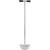 Fabater Mezzaluna Edger, Edger da Giardino da con T-Grip, Bordi del Prato Manuale, Strumento per Bordi per Cortile, Paesaggi, Aiuole, Marciapiede, Sepoltura del Cavo, Giardino