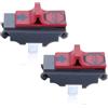Haishine 2 pz On/Off Kit interruttore di arresto di uccisione per Husqvarna 362 365 371 372 385 336 Motosega # 503718201