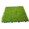 Sharplace Piastrelle Erba Sintetica, Ideali per Lavori Artigianali, Decorazioni per Pavimenti, 30 X 30 Cm, per, Giardini, Feste O Terrazze, Verde Chiaro