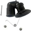 perfk Accessori per ombrelloni da Giardino, Parti di Ricambio, Regolazione Leggera, Attacco per Testa Curva per Patio, Cortile, Picnic, Pesca, Balcone