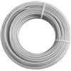 FRAOMHFW 2.0/2.4/2.7/3.0/4.0mm * 5/15m Filo di Acciaio Nylon Tagliaerba Linea Rotonda Decespugliatore Trimmer Corda Decespugliatore Fili Corda(4.0mm x 15m-1pc)