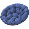 F Fityle Cuscino per Sedia a Dondolo, Traspirante, Elegante, Leggero, Versatile, per Esterni, per camere familiari, divani, Blu