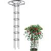 Generic traliccio da giardino per piante rampicanti, traliccio per piante rampicanti all'aperto, supporto per piante rampicanti, supporto per piante rampicanti, griglia per piante in vaso, verdure, frutta,
