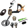 My Brand Maxxistore® - Garrett metal detector ACE 250 + Cuffie + Copri piastra (Hunter pack)