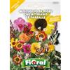 L'ORTOLANO Sementi da fiore di qualità in bustina per uso amatoriale (MISCUGLIO DI FIORI CHE ATTIRANO LE FARFALLE)
