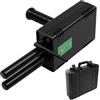 Levkitch Metal Detector Professionale, Portata 1000m, Profondità 20m, Batteria Ricaricabile al Litio,Alta Precisione per Oro e Metalli, Rilevatore d'oro