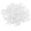 Lwuey Clip per Supporto Piante,Clip a Forma di Libellula Piante da Giardino Proteggere Cortile Balcone Decorazione Coltivatori Orchidee Ganci Rampicanti Rampicant Pomodoro Fiori Vegetale 100 Pezzi
