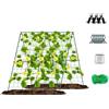 Generico Traliccio Per Cetriolo, Supporto Per Arrampicata Da Giardino, Struttura Per Rampicanti Per Cetrioli, Robusta Struttura Per Arrampicata, Supporto Per Telaio Ad A, 120 X 120cm, Impalcatura Per Piante