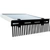 DIGITAL BIRD - Dissuasore per fotovoltaico e piccioni Barriera professionale linea fast alluminio da 70mm 1mt - FAST-70-1